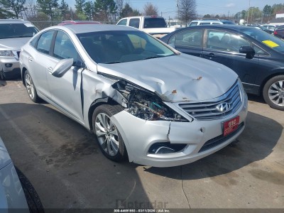 Hyundai Azera 2014 VIN KMHFG4JGXEA386075