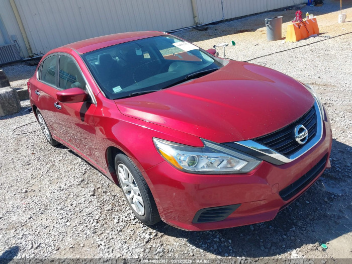 Nissan Altima 2016 VIN 1N4AL3AP1GN357487