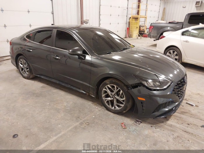 Hyundai Sonata 2021 VIN 5NPEF4JA0MH083439