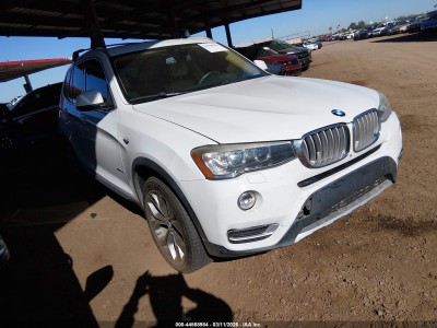 BMW X3 2016 5UXWX7C58G0K36331