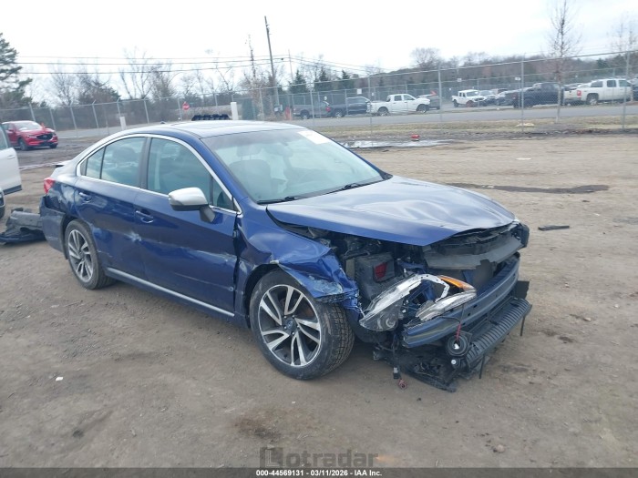Subaru LEGACY 2017 VIN 4S3BNAR61H3032425