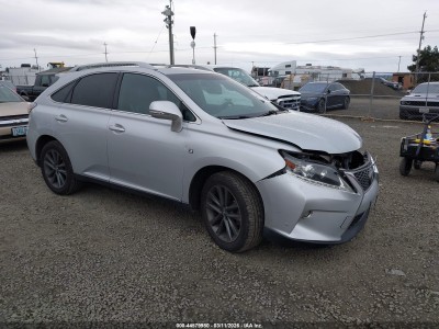 Lexus Rx 2013 2T2BK1BA3DC168866