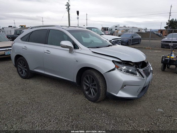 Lexus Rx 2013 VIN 2T2BK1BA3DC168866