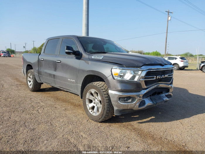 Ram 1500 2019 VIN 1C6RREFT3KN684678