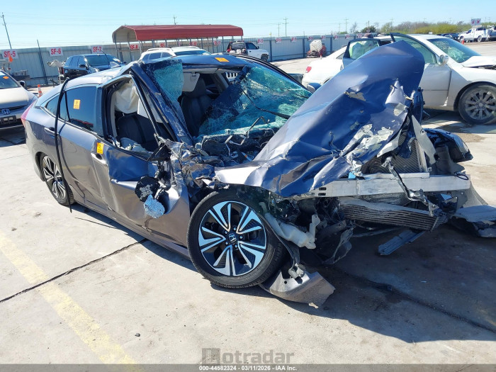 Honda Civic 2017 VIN 19XFC1F75HE028164