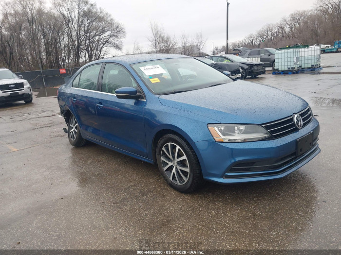 Volkswagen Jetta 2017 VIN 3VWDB7AJ3HM395003
