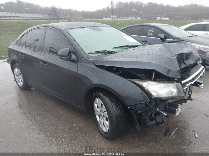 Chevrolet Cruze 2014 VIN 1G1PA5SH7E7456306