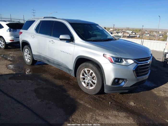 Chevrolet Traverse 2018 VIN 1GNERGKW0JJ195106