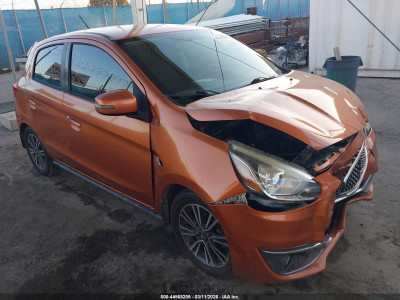 Mitsubishi Mirage 2017 ML32A5HJ4HH005153