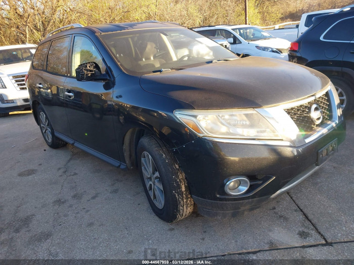 Nissan Pathfinder 2015 VIN 5N1AR2MN9FC650248