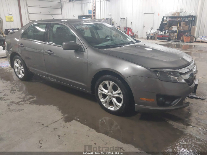 Ford Fusion 2012 VIN 3FAHP0HA5CR122651