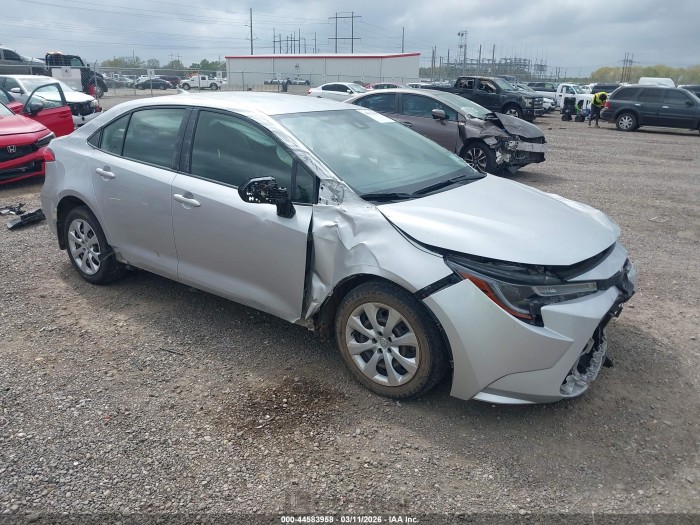 Toyota Corolla 2022 VIN JTDEPMAE3NJ200004