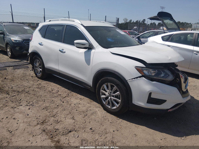 Nissan Rogue 2020 VIN KNMAT2MTXLP508693