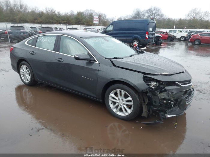 Chevrolet Malibu 2016 VIN 1G1ZE5ST7GF331932