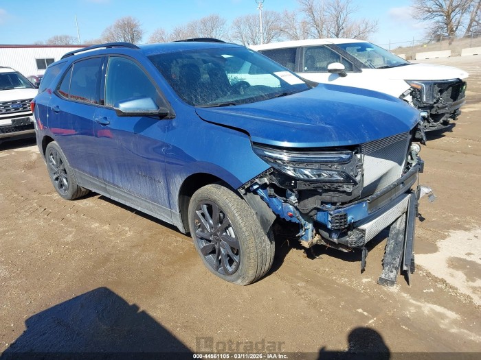 Chevrolet Equinox 2024 VIN 3GNAXWEG5RL147995