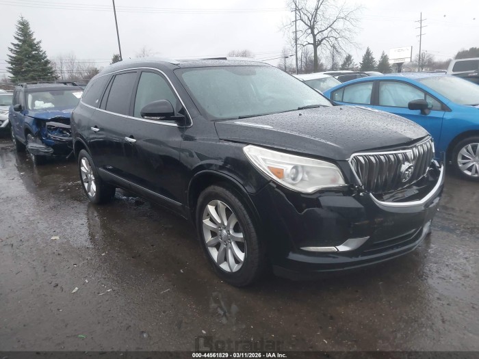 Buick Enclave 2014 VIN 5GAKVBKD8EJ340666