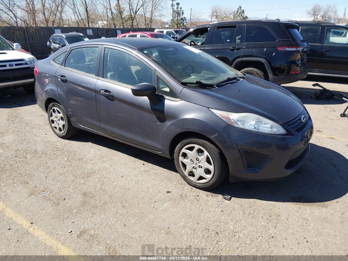 Ford Fiesta 2013 VIN 3FADP4AJ6DM185739