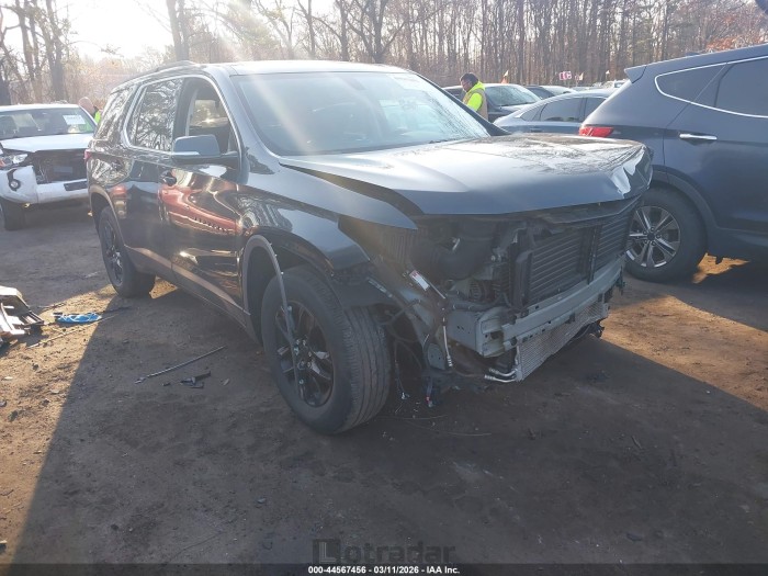 Chevrolet Traverse 2019 VIN 1GNEVGKW3KJ270359