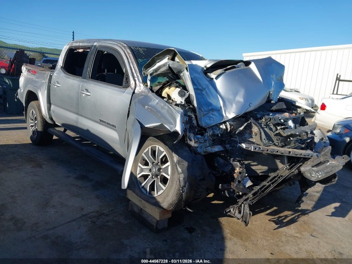 Toyota Tacoma 2023 VIN 3TMCZ5AN8PM554775