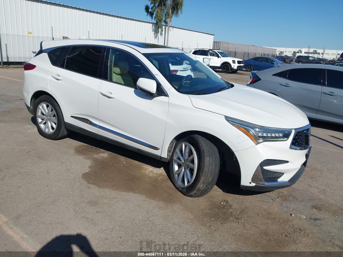 Acura Rdx 2021 VIN 5J8TC1H34ML002302