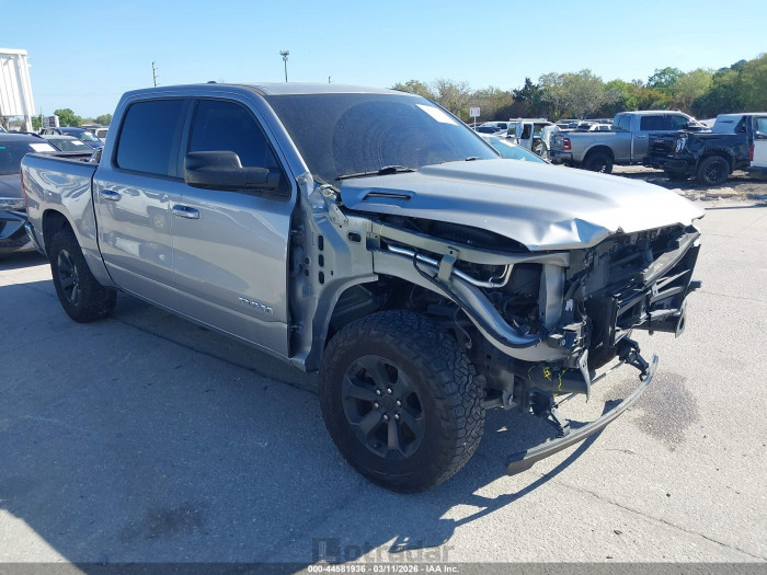 Ram 1500 2022 VIN 1C6RRFFG8NN349848