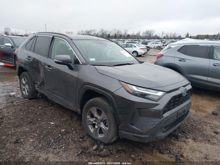 Toyota Rav 4 2023 VIN 4T3MWRFV9PU102121
