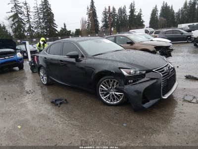 Lexus Is 2017 VIN JTHBA1D27H5040368