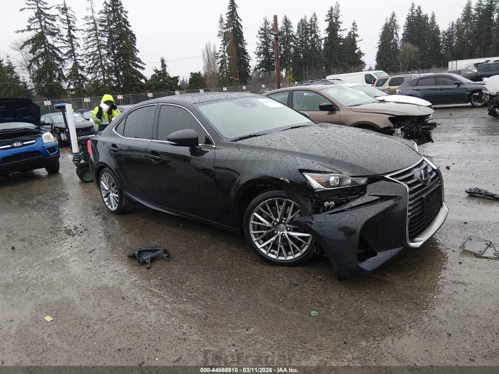 Lexus Is 2017 VIN JTHBA1D27H5040368