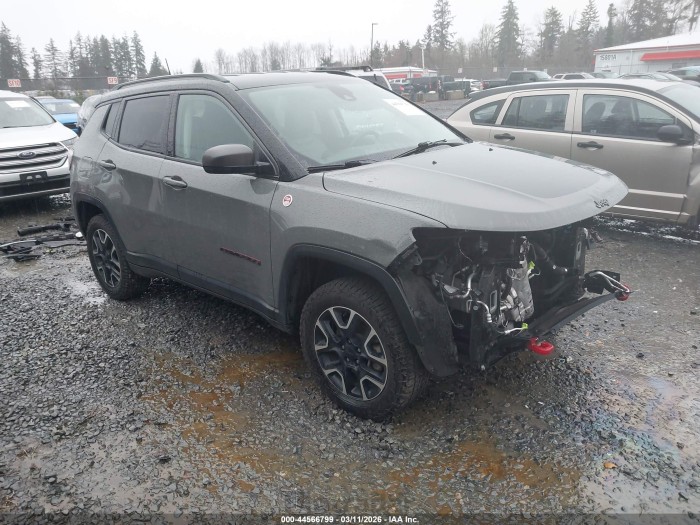 Jeep Compass 2021 VIN 3C4NJDDB0MT536106