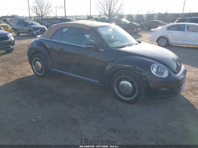 Volkswagen Beetle 2013 3VW5P7AT6DM818836
