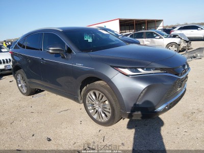 Toyota Venza 2021 JTEAAAAH3MJ023229