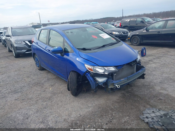 Honda Fit 2019 VIN 3HGGK5H48KM731497