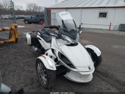 Can-am/ brp Spyder 2015 VIN 2BXNCBC4XFV000441