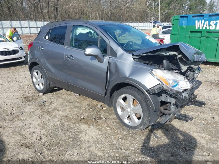Buick Encore 2015 VIN KL4CJASB8FB082940