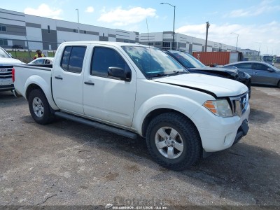 Nissan Navara (frontier) 2013 1N6AD0ER4DN735828