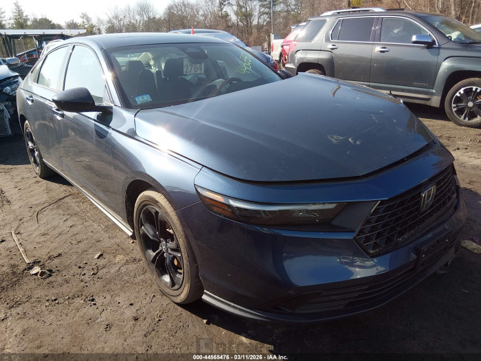 Honda Accord 2025 VIN 1HGCY1F49SA014970