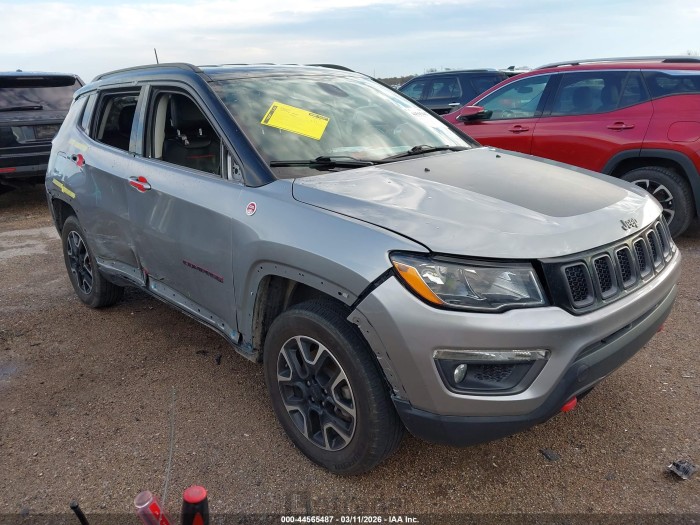 Jeep Compass 2020 VIN 3C4NJDDB2LT171734