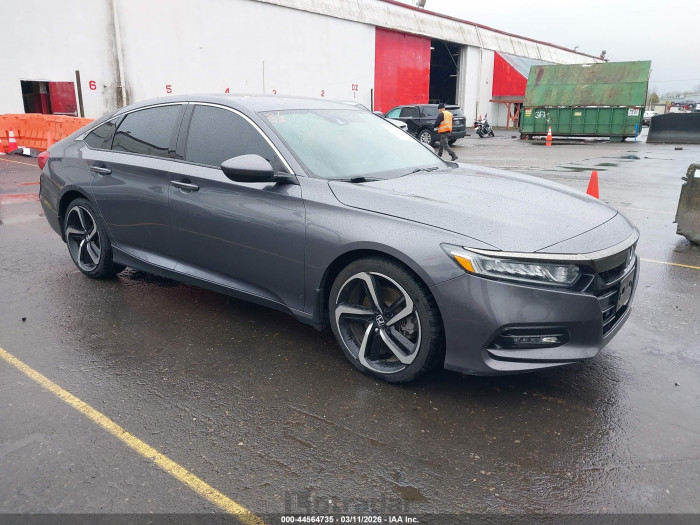 Honda Accord 2019 VIN 1HGCV1F33KA147207