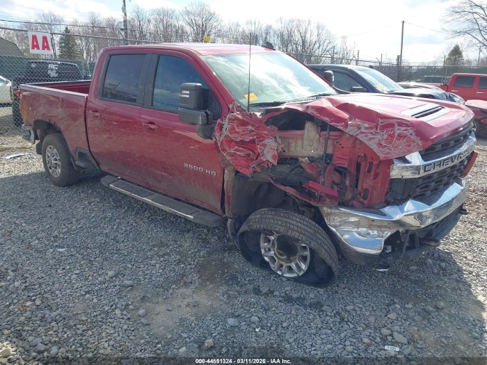 Chevrolet Silverado 2020 VIN 1GC4YNEY1LF321262