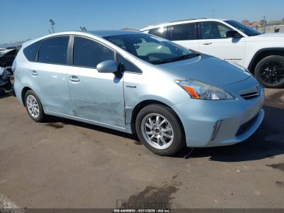Toyota Prius v 2014 JTDZN3EU4E3317467