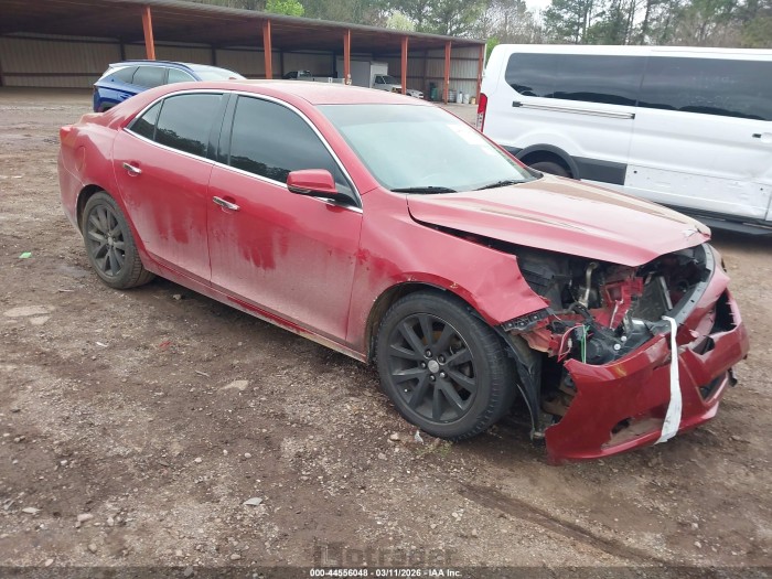 Chevrolet Malibu 2013 VIN 1G11H5SA2DF269435