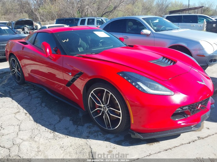 Chevrolet Corvette 2015 VIN 1G1YM2D75F5116955