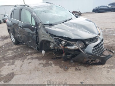 Chevrolet Trax 2018 KL7CJLSB1JB541376
