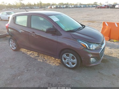 Chevrolet Spark 2020 KL8CB6SA7LC410595