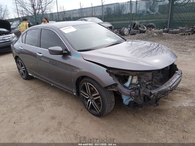 Honda Accord 2017 1HGCR2F59HA293826