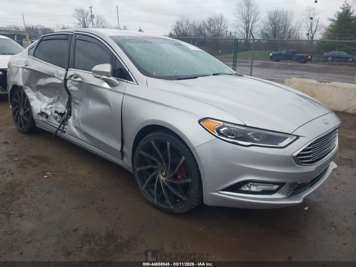 Ford Fusion 2017 VIN 3FA6P0K98HR146889