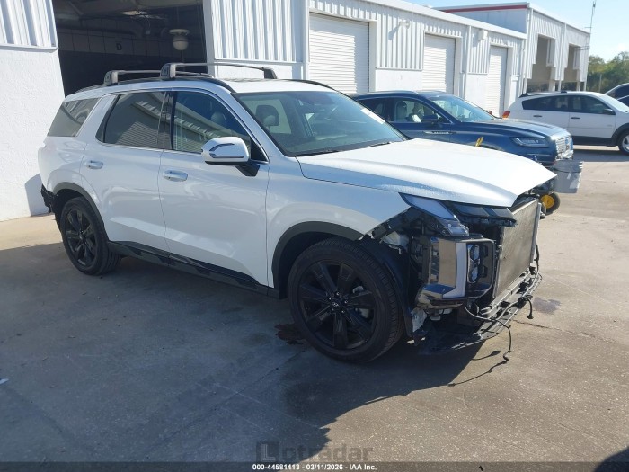Hyundai Palisade 2023 VIN KM8R34GE3PU531702