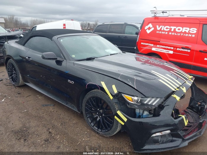 Ford Mustang 2015 VIN 1FATP8FF7F5362248