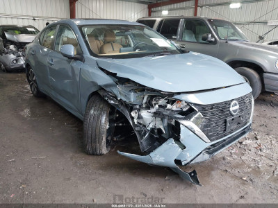 Nissan Sentra 2025 3N1AB8CV8SY409251