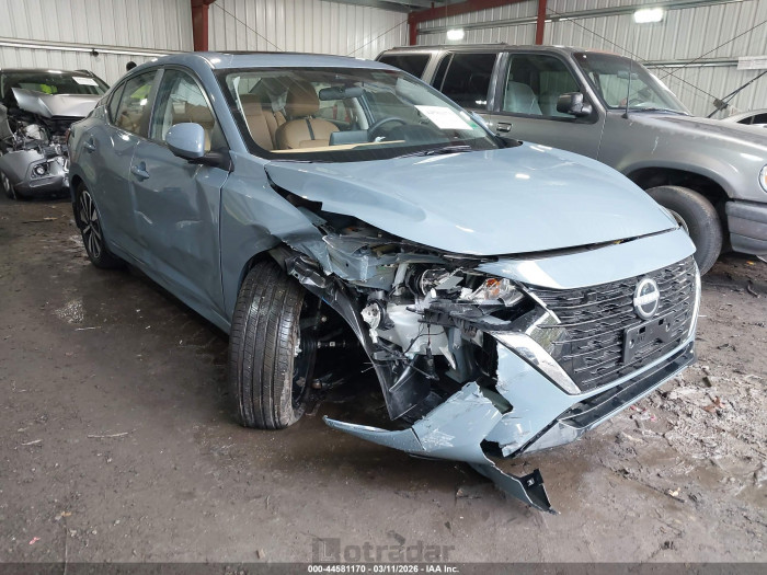 Nissan Sentra 2025 VIN 3N1AB8CV8SY409251